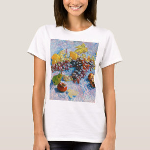 druiven, lemonen, peren en appelen, Van Gogh T-shirt