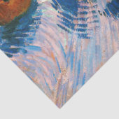 druiven, lemonen, peren en appelen, Van Gogh Tissuepapier (Detail)