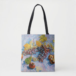 druiven, lemonen, peren en appelen, Van Gogh Tote Bag