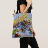 druiven, lemonen, peren en appelen, Van Gogh Tote Bag (Dichtbij)