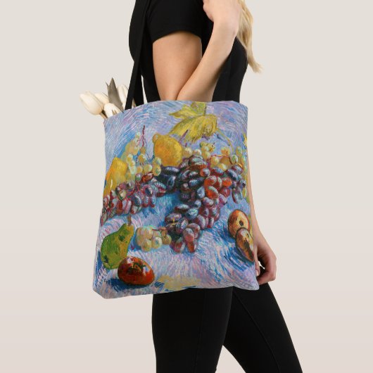 druiven, lemonen, peren en appelen, Van Gogh Tote Bag (Dichtbij)