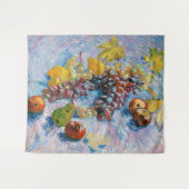 druiven, lemonen, peren en appelen, Van Gogh Wandkleed (Voorkant (horizontaal))