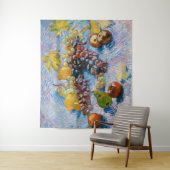 druiven, lemonen, peren en appelen, Van Gogh Wandkleed (In situ)