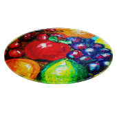 Druiven, Limoen, Sinaasappel, appelvruchten. Beste Snijplank (Hoek)