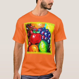 Druiven, Limoen, Sinaasappel, appelvruchten. Beste T-shirt