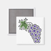 druiven magneet (Voorkant / Achterkant)