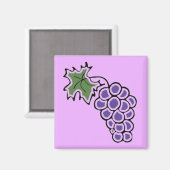 druiven magneet (Voorkant / Achterkant)
