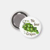 Druiven Magnet (Voorkant / Achterkant)