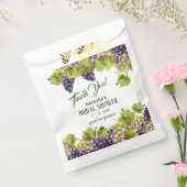 Druiven Mediterraanse Wijngaard  Bedankzakje (Gezegeld)