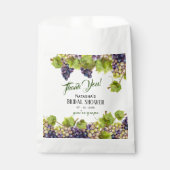 Druiven Mediterraanse Wijngaard  Bedankzakje (Voorkant)