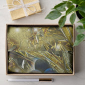 Druiven met bladgoud Folie Tissuepapier (Geschenk)