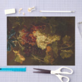 Druiven met een blauw lintje door Harmen Loeding Tissuepapier (Craft)