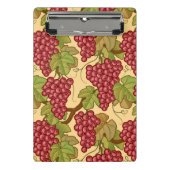 druiven mini klembord (Voorkant)