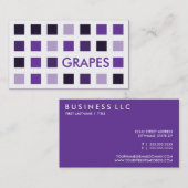 DRUIVEN (mod-kwadraten) Visitekaartje (Voorkant / Achterkant)