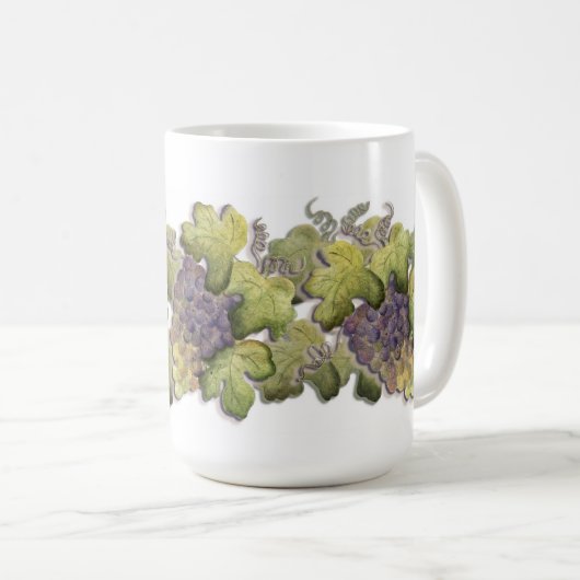 Druiven - Mok (Voorkant rechts)