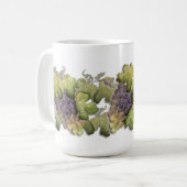 Druiven - Mok (Voorkant links)