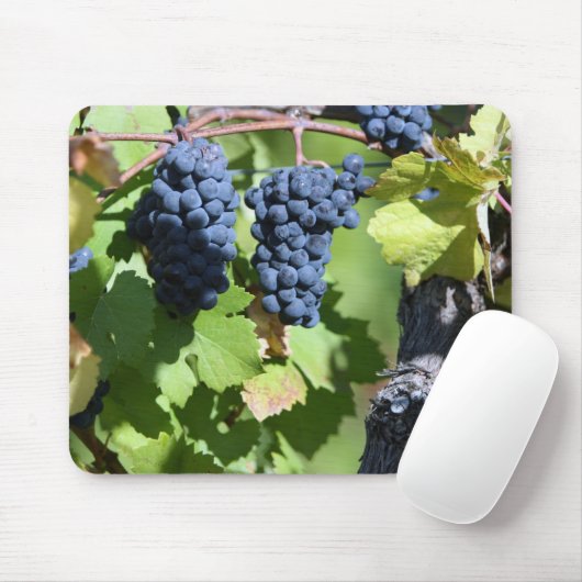 druiven muismat (Met muis)