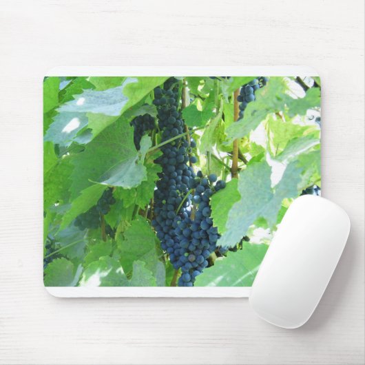 druiven muismat (Met muis)