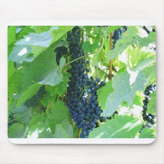 druiven muismat (Voorkant)