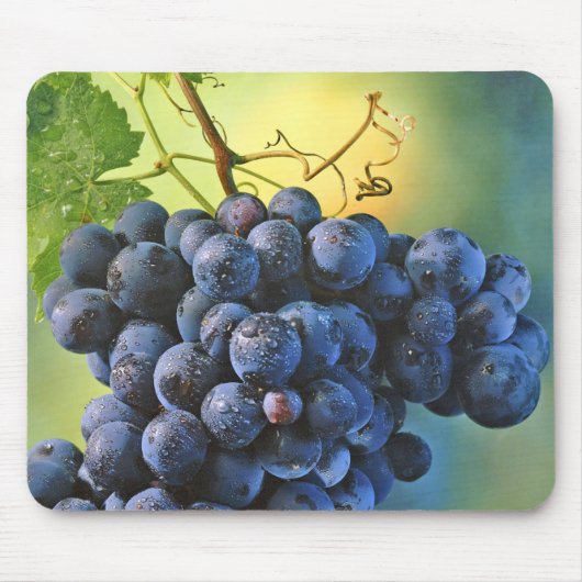 druiven muismat (Voorkant)