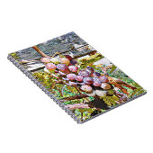 druiven. notitieboek (Rechterzijde)