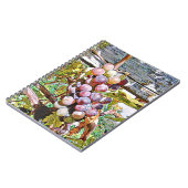 druiven. notitieboek (Linkerzijde)