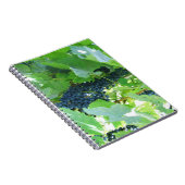 druiven notitieboek (Rechterzijde)