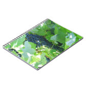 druiven notitieboek (Linkerzijde)