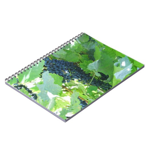 druiven notitieboek (Linkerzijde)