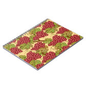 Druiven Notitieboek (Linkerzijde)