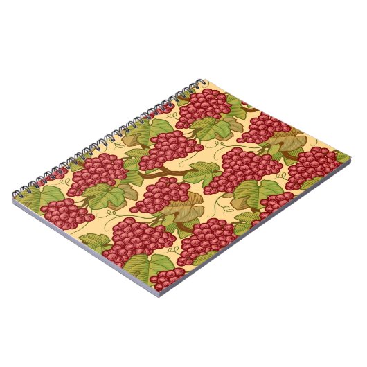 Druiven Notitieboek (Linkerzijde)