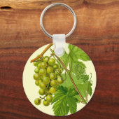 Druiven op de Sleutelhanger voor botanische tekeni (Voorkant)