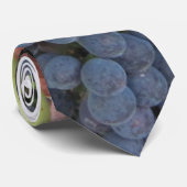 Druiven op de wijnstok, Aron Hill Vineyard Stropdas (Opgerold)