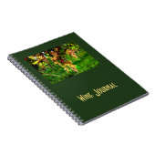 Druiven op de wijnstokken notitieboek (Rechterzijde)