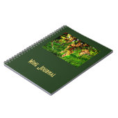 Druiven op de wijnstokken notitieboek (Linkerzijde)