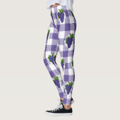 Druiven op White Violet Pset Leggings (Links)
