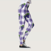 Druiven op White Violet Pset Leggings (Rechts)