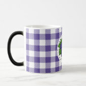 Druiven op White Violet Pset Magische Mok (Links)