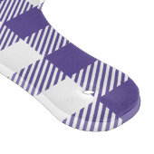 Druiven op White Violet Pset Snijplank (Hoek)