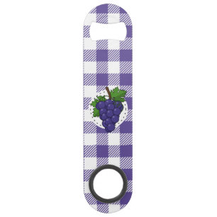 Druiven op White Violet Pset Speed Flessenopener