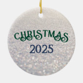 Druiven op wijnsieraden keramisch ornament (Achterkant)