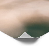 Druiven op wijnstok poster (Hoek)