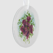 druiven ornament (voorkant)