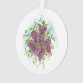 druiven ornament (voorkant)