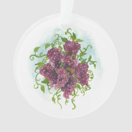 druiven ornament (voorkant)