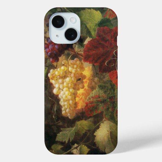 DRUIVEN, OUDE DRUIVEN WIJNGAARD WIJNPROEVERIJ FEES Case-Mate iPhone CASE (Achterkant)