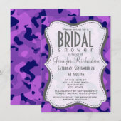 Druiven Paarse Camo; Camouflage Kaart (Voorkant / Achterkant)