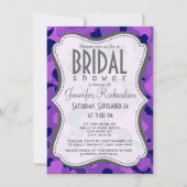 Druiven Paarse Camo; Camouflage Kaart (Voorkant)