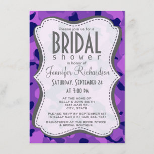 Druiven Paarse Camo; Camouflage Kaart