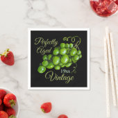 Druiven Papier servet (Insitu)